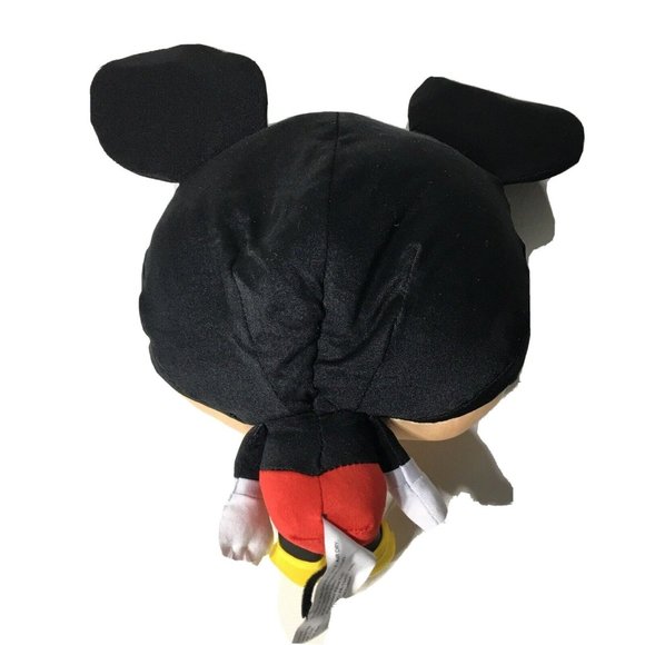 Disney Doorables Puffables Mickey 10" Squishy Plush Glittery Eyes Series 2 - Picture 3 of 12